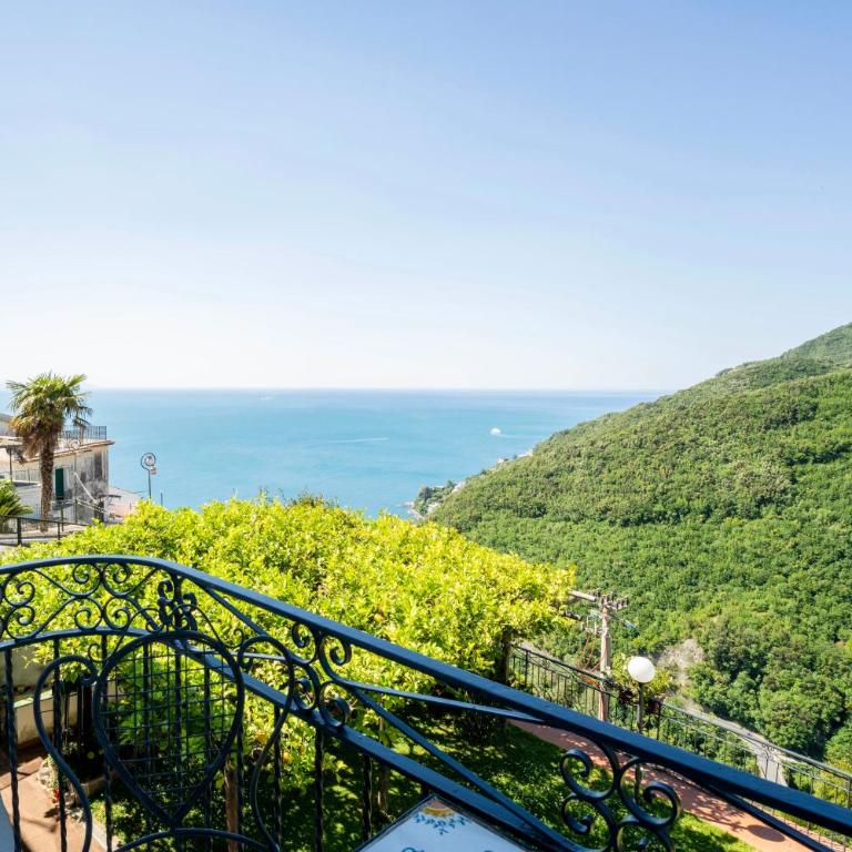 villa verde sul mare - Camera Deluxe Matrimoniale con Vista Mare - 9