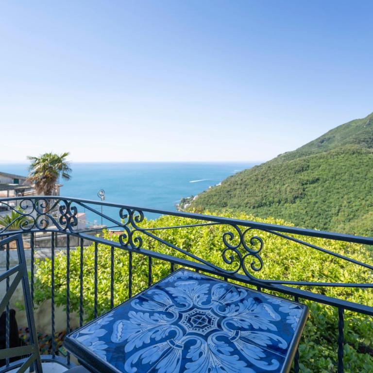 villa verde sul mare - Camera Deluxe Matrimoniale con Vista Mare - 7