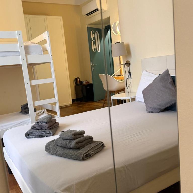 La Spezia Via Fazio Rooms - Economy Quadruple Room - 7