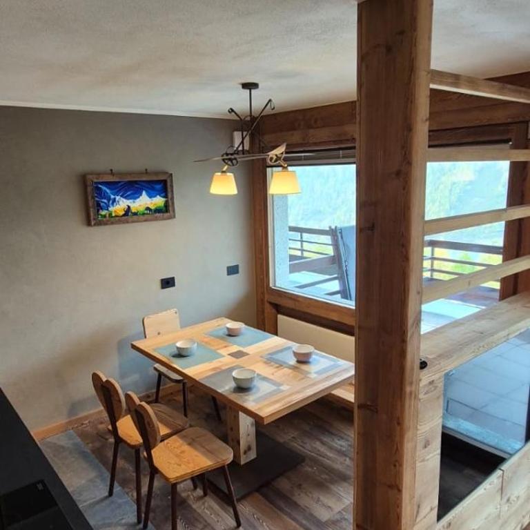 Baita le Glacier - Appartamento con 2 Camere da Letto e con Vista Montagna - 12