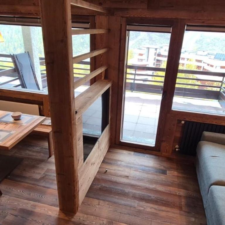 Baita le Glacier - Appartamento con 2 Camere da Letto e con Vista Montagna - 11