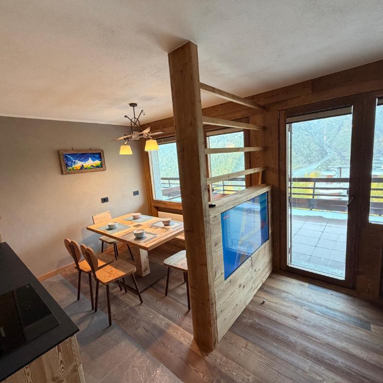 Baita le Glacier - Appartamento con 2 Camere da Letto e con Vista Montagna - 13