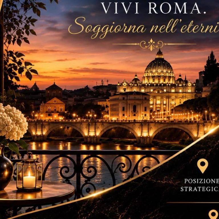 Aeterna Roma Sapienza Suites - Camera Matrimoniale - 3