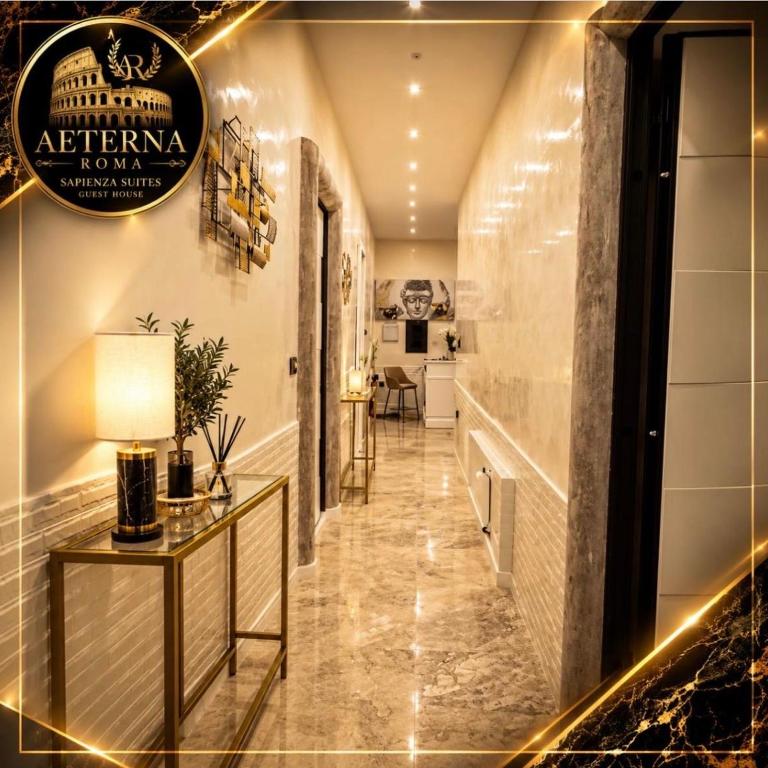 Aeterna Roma Sapienza Suites - Camera Matrimoniale - 1