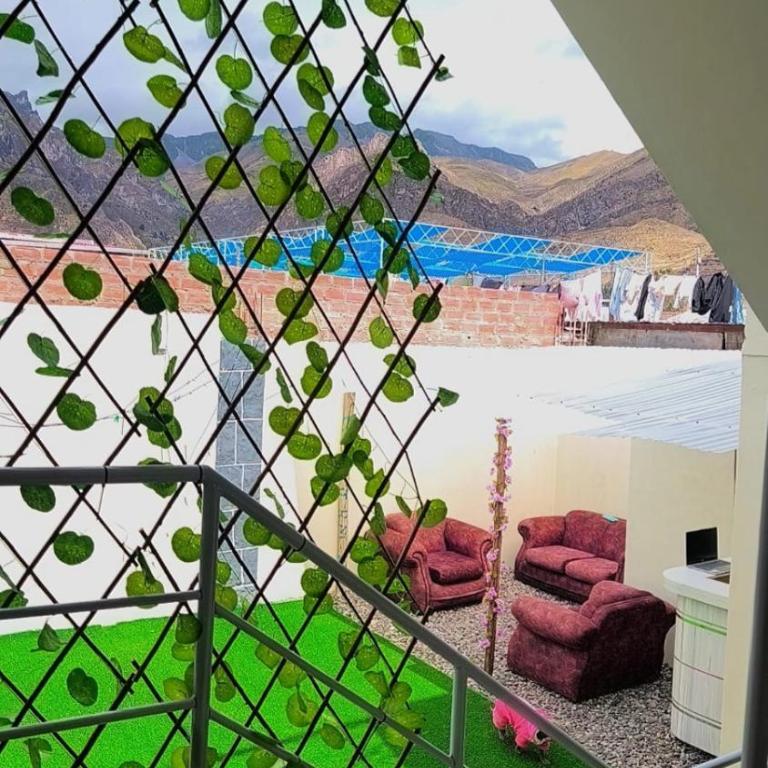 Hostal GARDEN - Double or Twin Room with Private Bathroom - 12