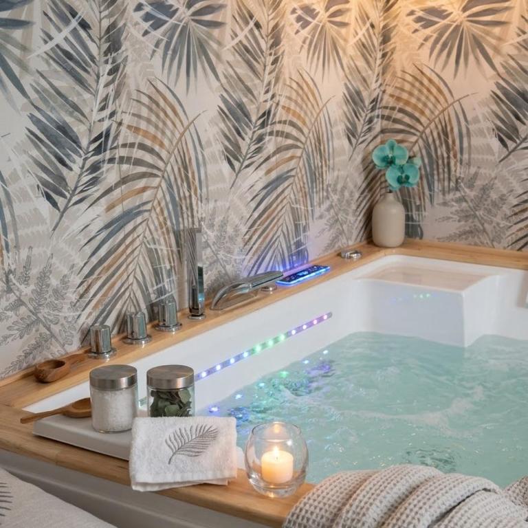 Suite 15 - Apartment mit 1 Schlafzimmer und Whirlpool - 5