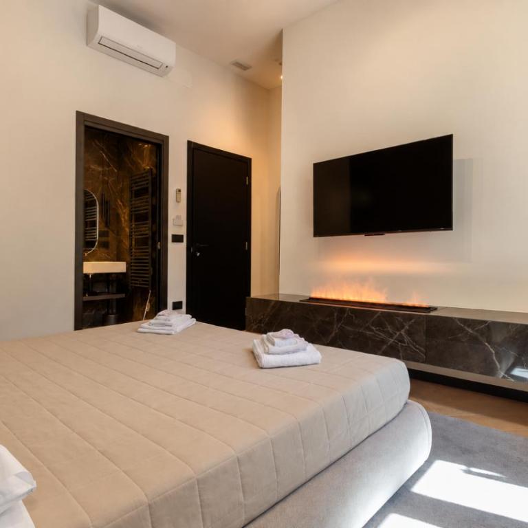 Minerva Boutique Suites - Chambre Lit King-Size Supérieure - 2