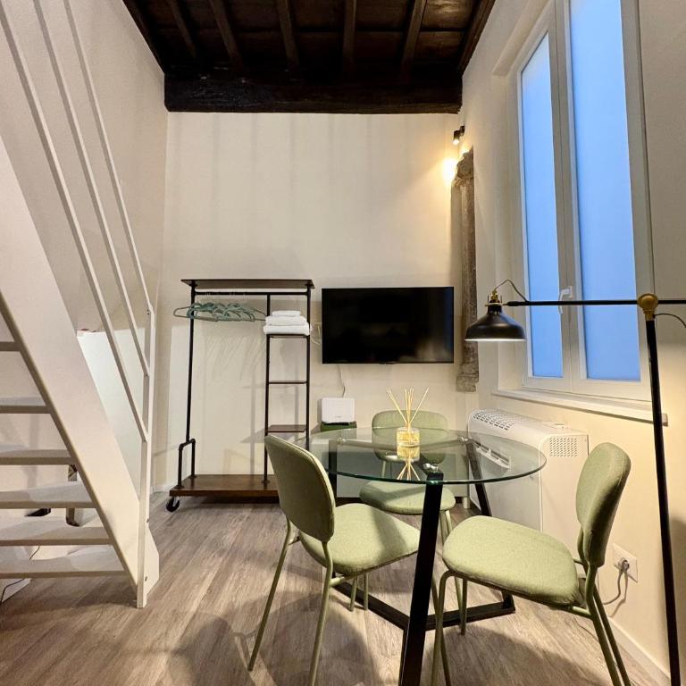 Campo de Fiori Piéd-à-Terre - Apartment mit 1 Schlafzimmer - 54