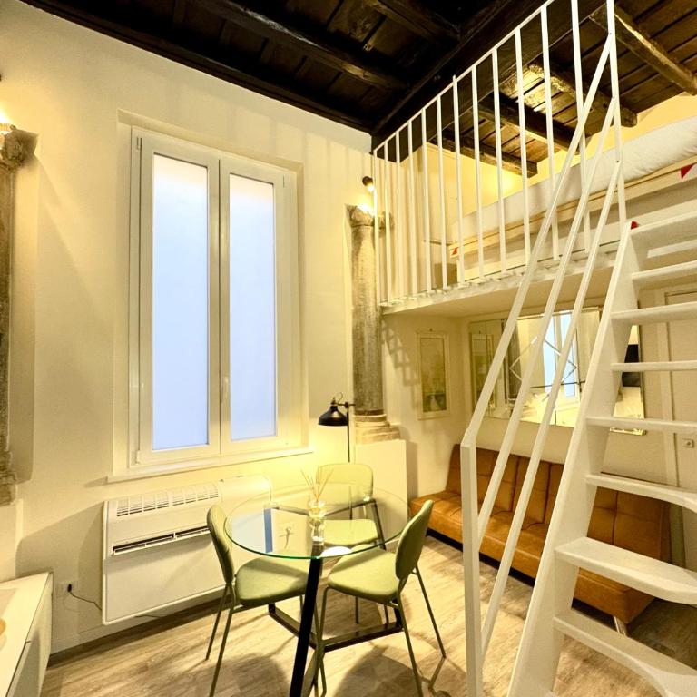 Campo de Fiori Piéd-à-Terre - Apartment mit 1 Schlafzimmer - 1