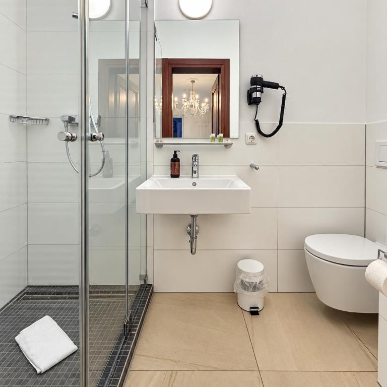 Goethe Hotel Munich - Chambre Double – Vue sur Cour - 3