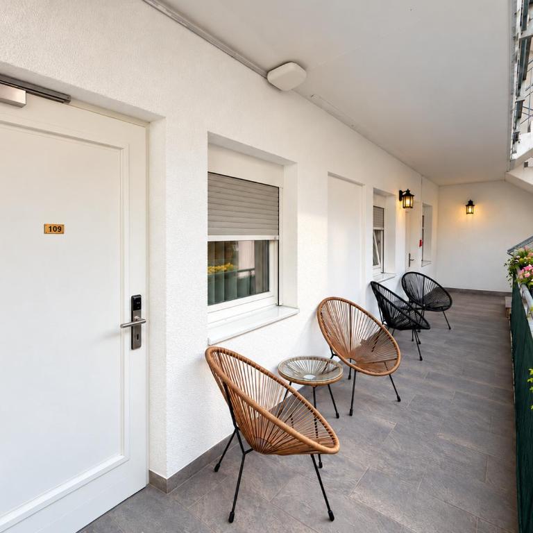 Goethe Hotel Munich - Chambre Quadruple avec Vue sur Cour - 1