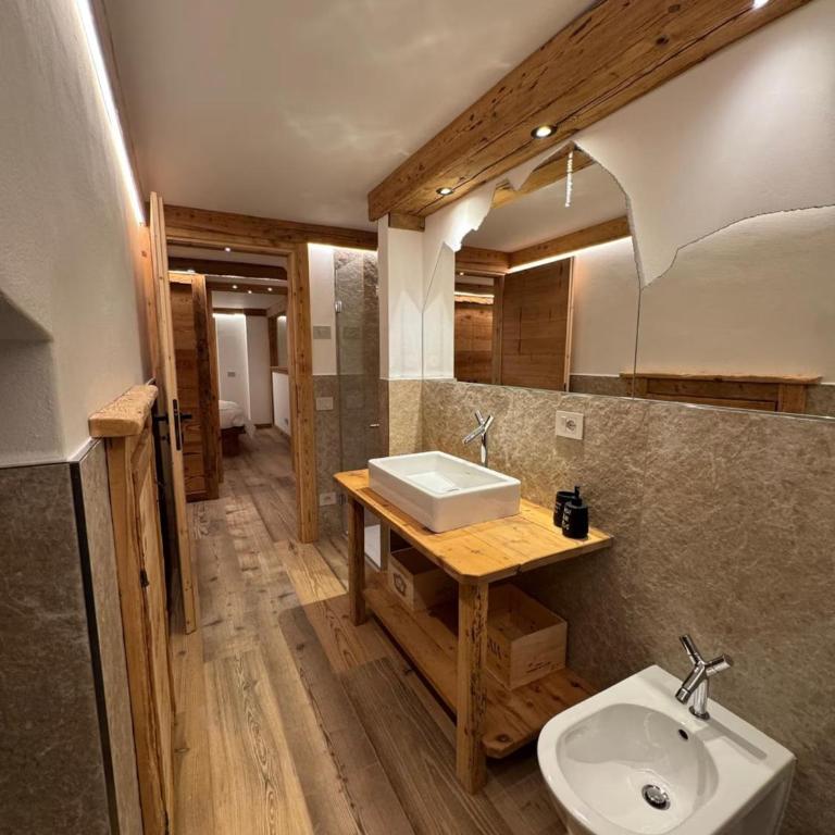 Piccolo rifugio a Madonna di Campiglio - Appartamento con 1 Camera da Letto - 2
