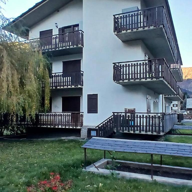 Appartamento Terrazza Mont Blanc - Apartamento de 1 dormitorio - 4