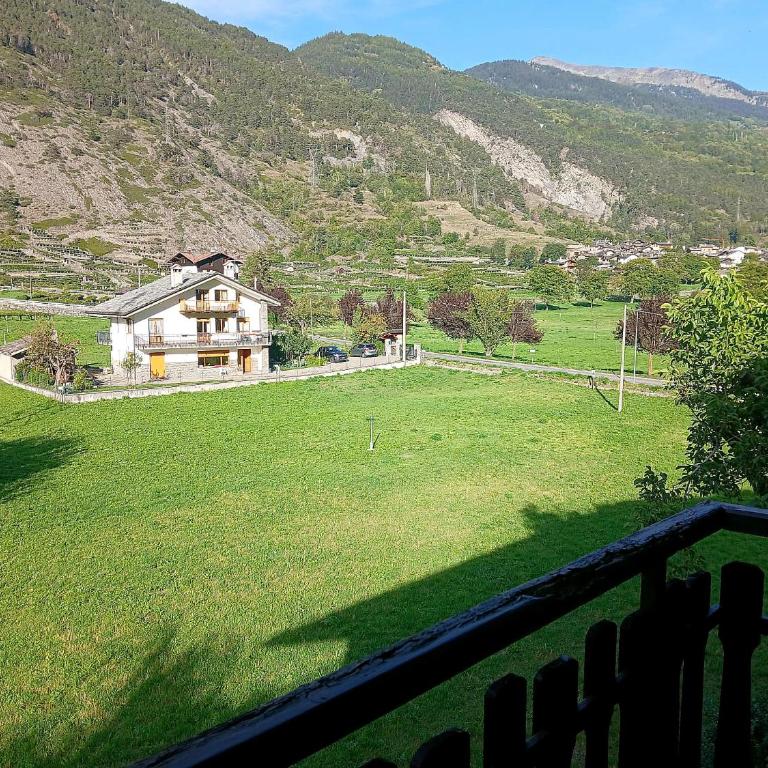 Appartamento Terrazza Mont Blanc - Apartamento de 1 dormitorio - 8
