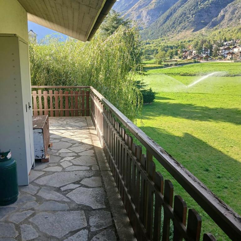 Appartamento Terrazza Mont Blanc - Apartamento de 1 dormitorio - 11