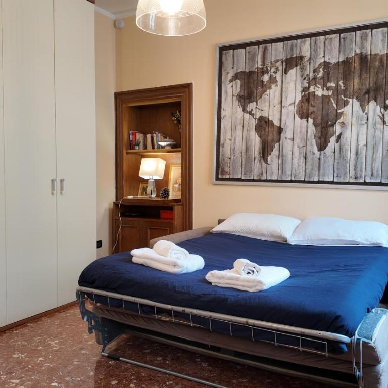 100mt from Rome Termini Bright 2BR Apartment - Appartement 1 Chambre - 13
