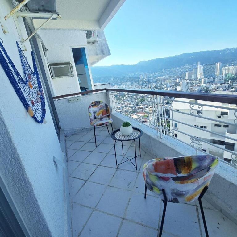 Hermoso departamento con vista a la costera - Apartment mit 2 Schlafzimmern - 41