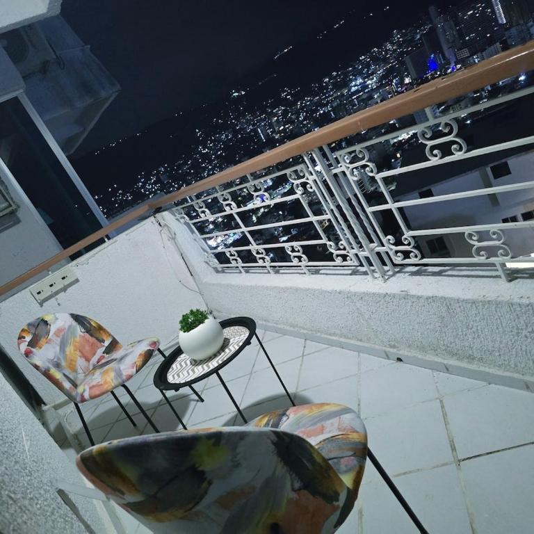 Hermoso departamento con vista a la costera - Apartment mit 2 Schlafzimmern - 46