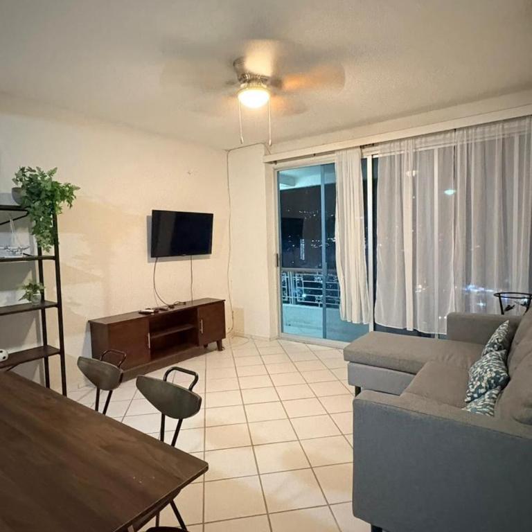 Hermoso departamento con vista a la costera - Apartment mit 2 Schlafzimmern - 55