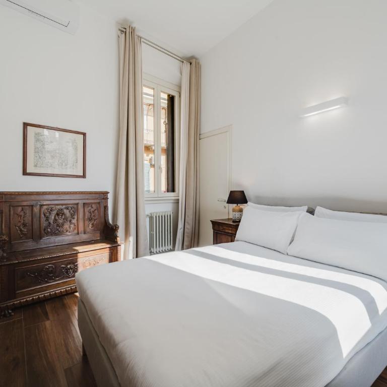 Residenza Scaligera - Double Room with Private Bathroom - 1