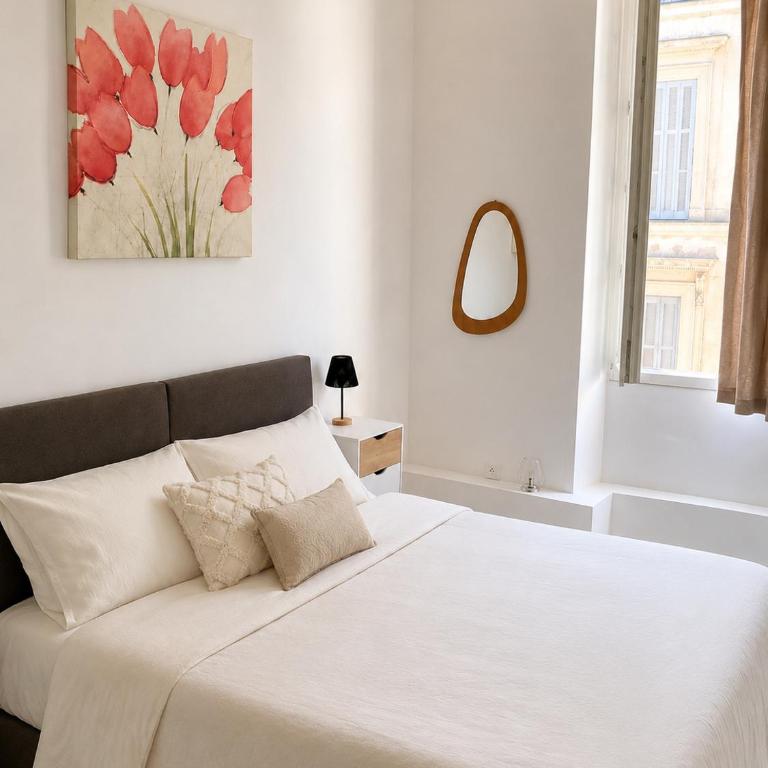 Superbe T2 Vieux port Idéal sejour en famille - Apartment mit 1 Schlafzimmer - 4