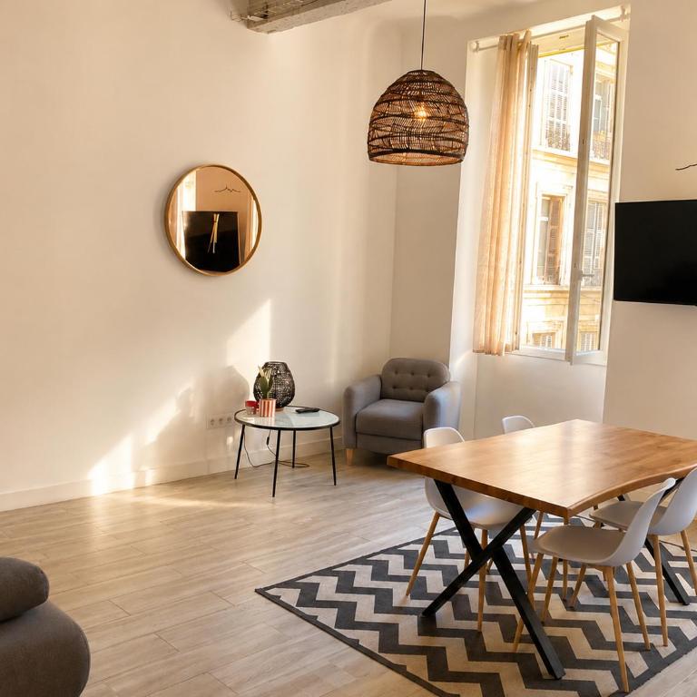 Superbe T2 Vieux port Idéal sejour en famille - Apartment mit 1 Schlafzimmer - 10