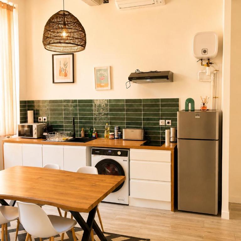 Superbe T2 Vieux port Idéal sejour en famille - Apartment mit 1 Schlafzimmer - 11