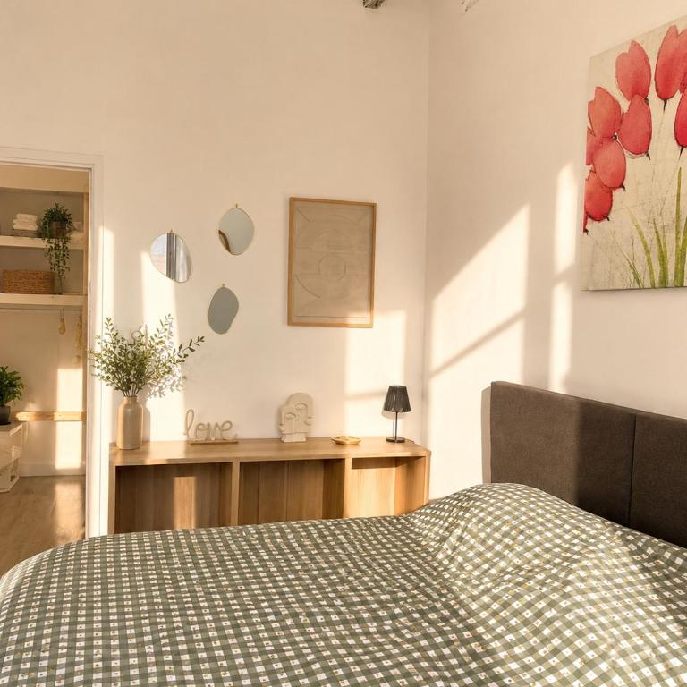 Superbe T2 Vieux port Idéal sejour en famille - Apartment mit 1 Schlafzimmer - 12