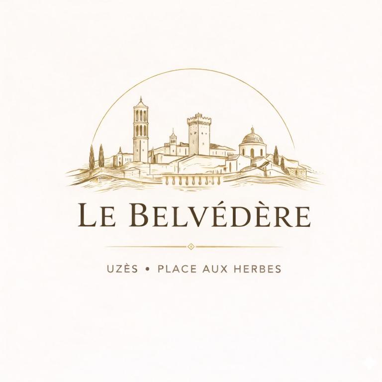 Uzès, Place aux Herbes, Penthouse - Le Belvédère - 360 city view Rooftop and Climatisation - une adresse d'exception - Appartement 2 Chambres - 35