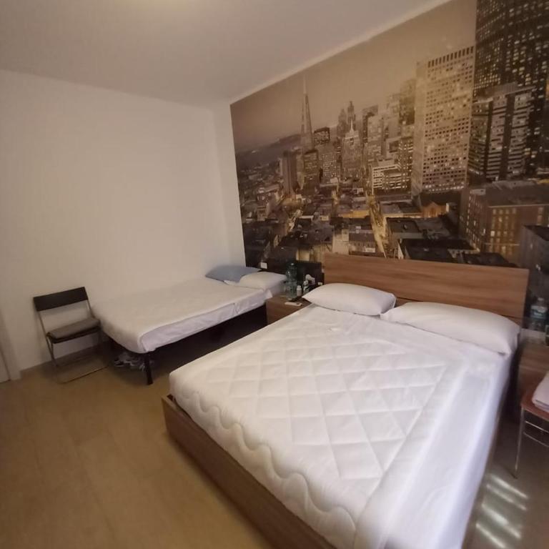 3 rooms station Central free parking - Three-Bedroom Premium Apartment with Balcony - 10