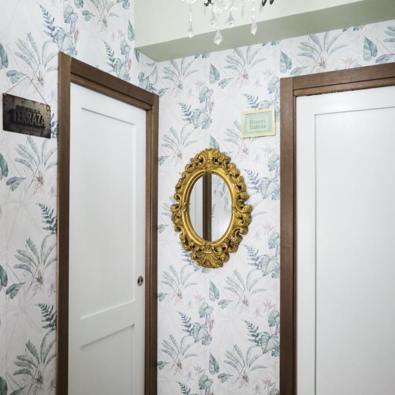 La terrazza nel centro "Appartamento con 2 Stanze e 2 Bagni' - Appartement - Rez-de-Chaussée - 38