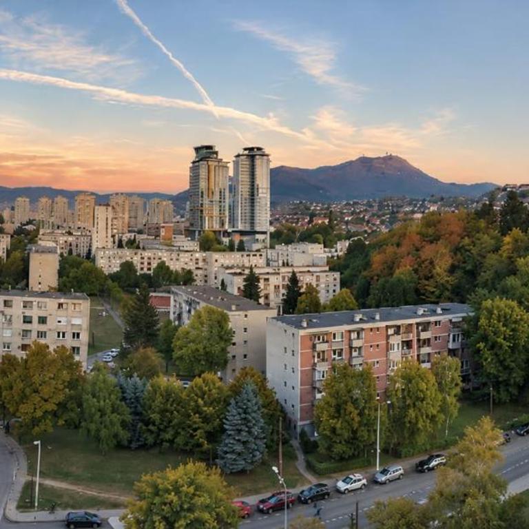 Sky View Otoka - Apartman sa 1 Spavaćom Sobom - 15