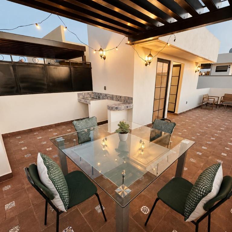 Casa Terra Rooftop SMA A-C - Apartamento - 2