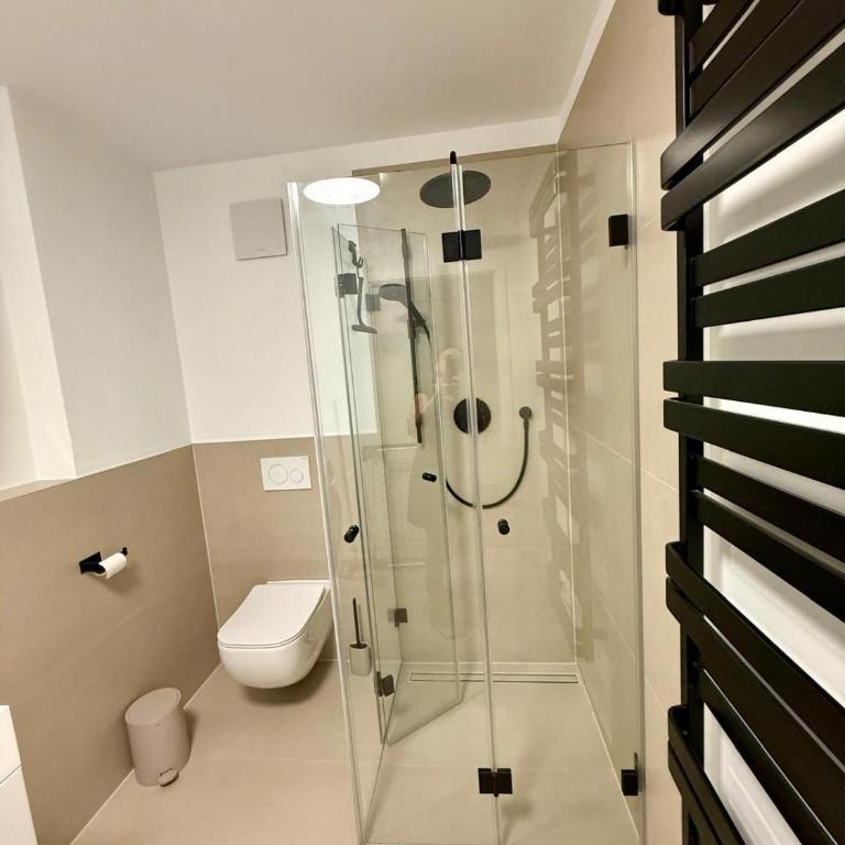 Bergzeit in Schliersee, Luxus, Terrasse & Garten - One-Bedroom Apartment - 15