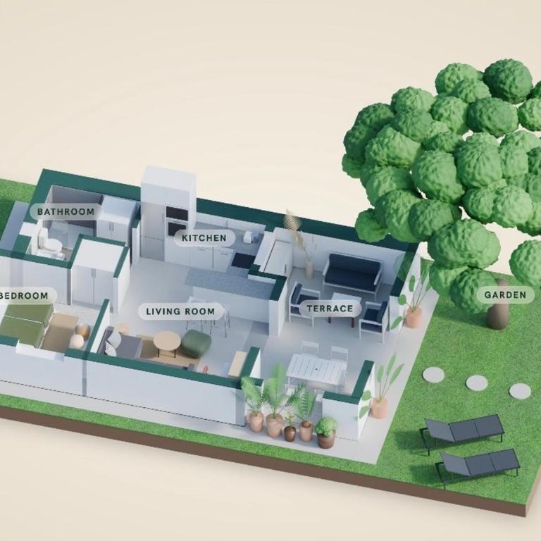 24 Parque Golf - One-Bedroom Apartment - 2