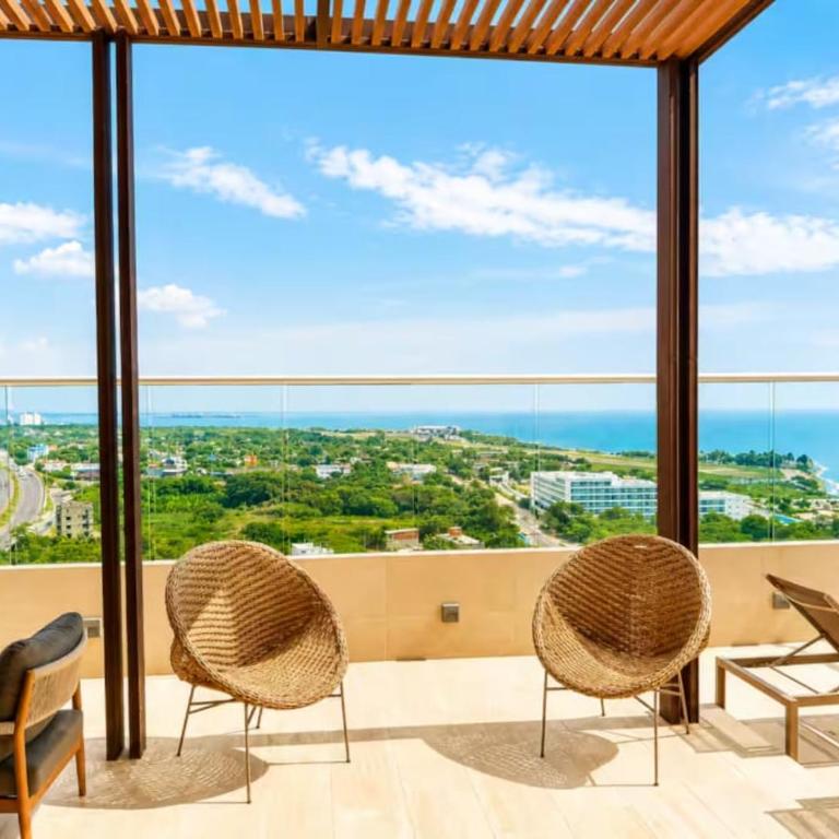 Terraz - One-Bedroom Apartment with Rooftop Spa Bath - 20