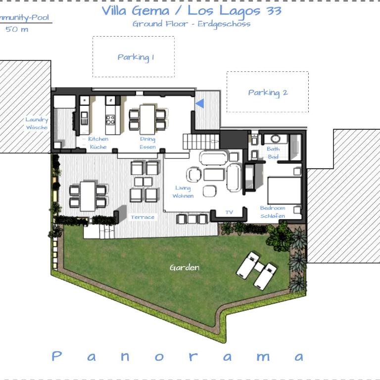 Villa Gema - Salobre Golf I Sun & More - Villa con 3 Camere da Letto - 23