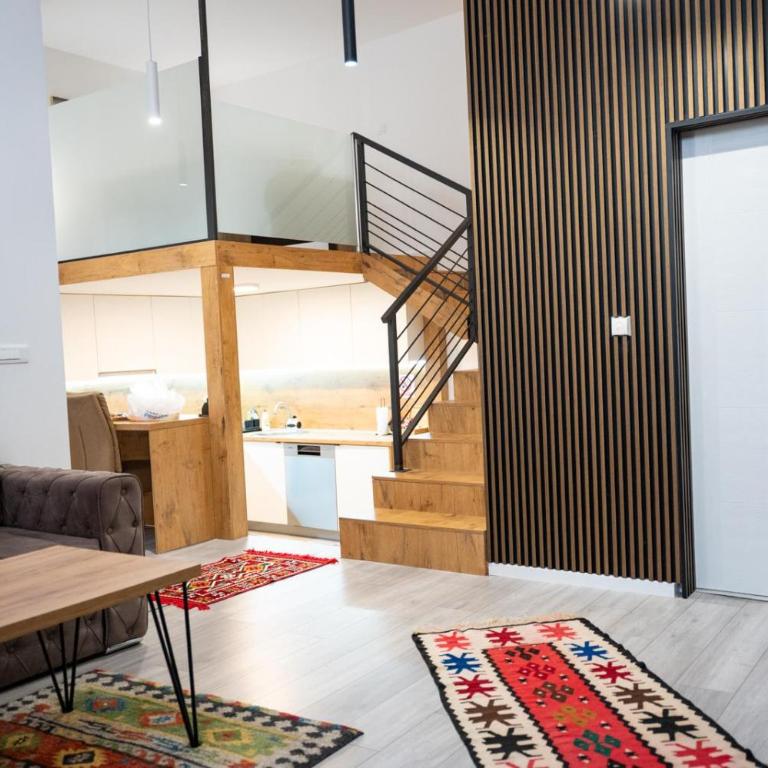 City Pulse Loft Apartment - Apartment mit 1 Schlafzimmer - 19