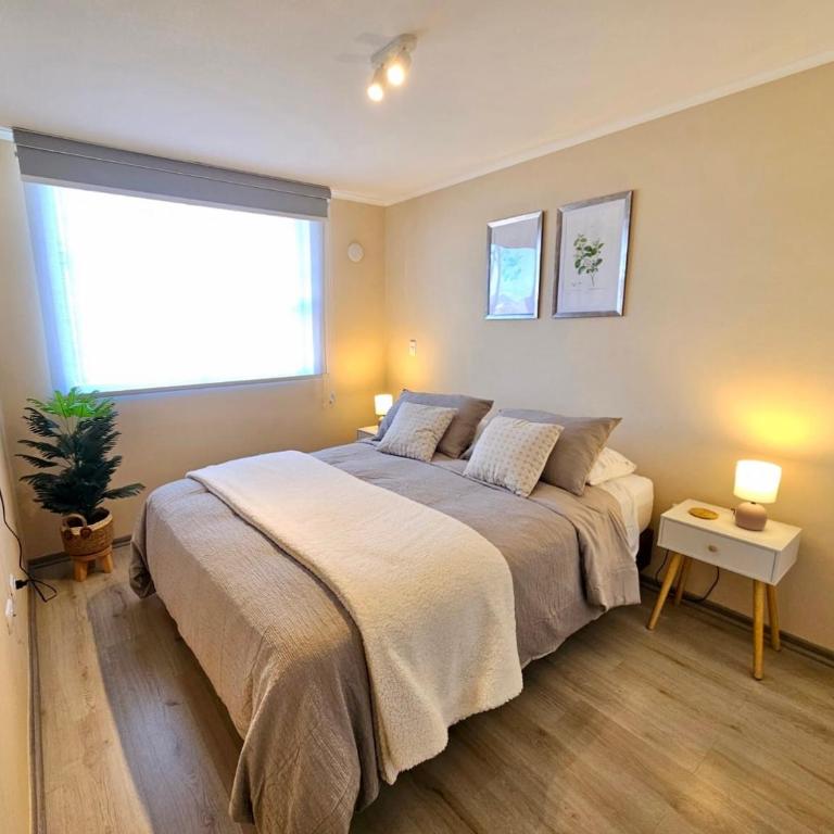 Departamento Volcán Villarrica cercano a todo - Apartamento de 2 dormitorios con balcón - 4