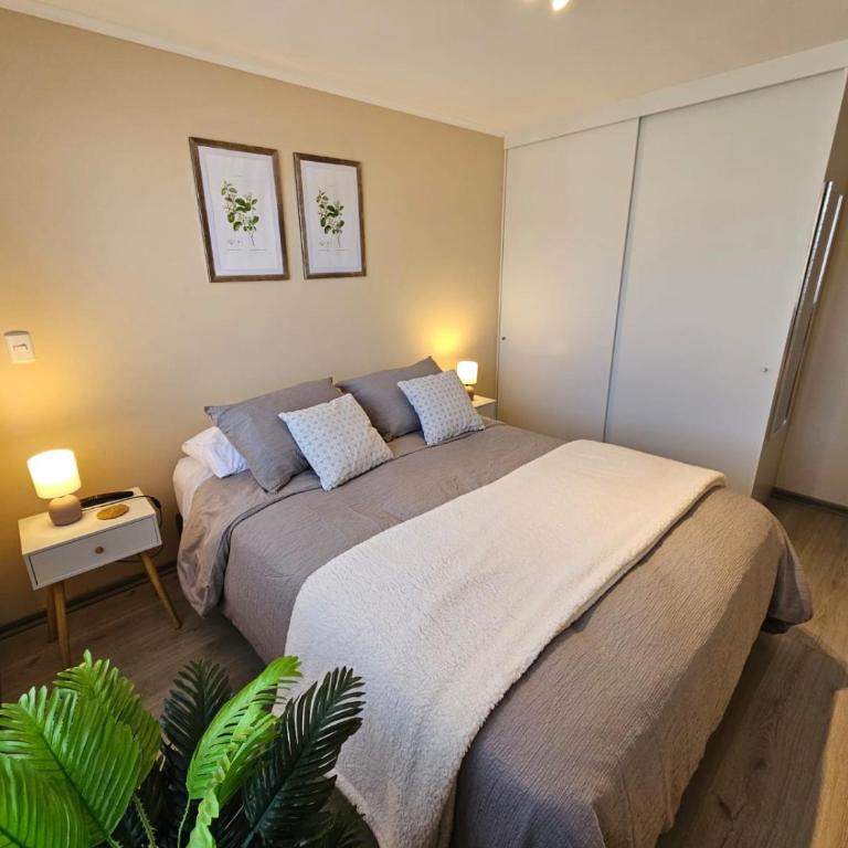 Departamento Volcán Villarrica cercano a todo - Apartamento de 2 dormitorios con balcón - 5