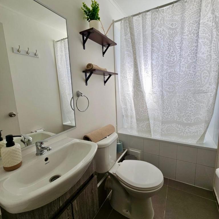 Departamento Volcán Villarrica cercano a todo - Apartamento de 2 dormitorios con balcón - 16