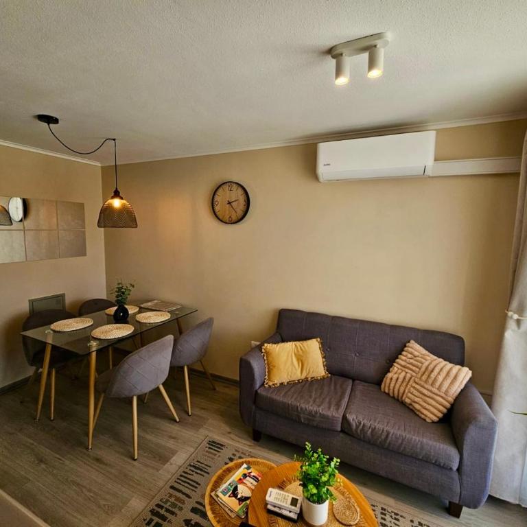 Departamento Volcán Villarrica cercano a todo - Apartamento de 2 dormitorios con balcón - 3