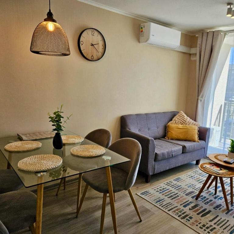 Departamento Volcán Villarrica cercano a todo - Apartamento de 2 dormitorios con balcón - 2