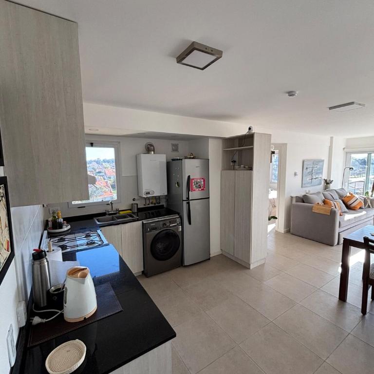 Depto 2 Amb en Punta Mogotes con Cochera privada- Edificio frente al mar - One-Bedroom Apartment - 3