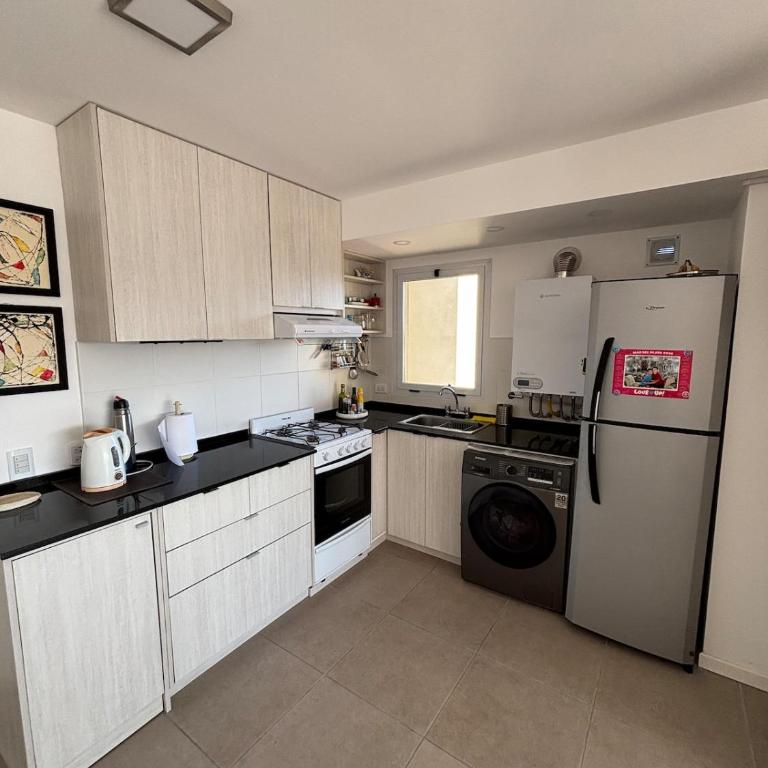 Depto 2 Amb en Punta Mogotes con Cochera privada- Edificio frente al mar - One-Bedroom Apartment - 8
