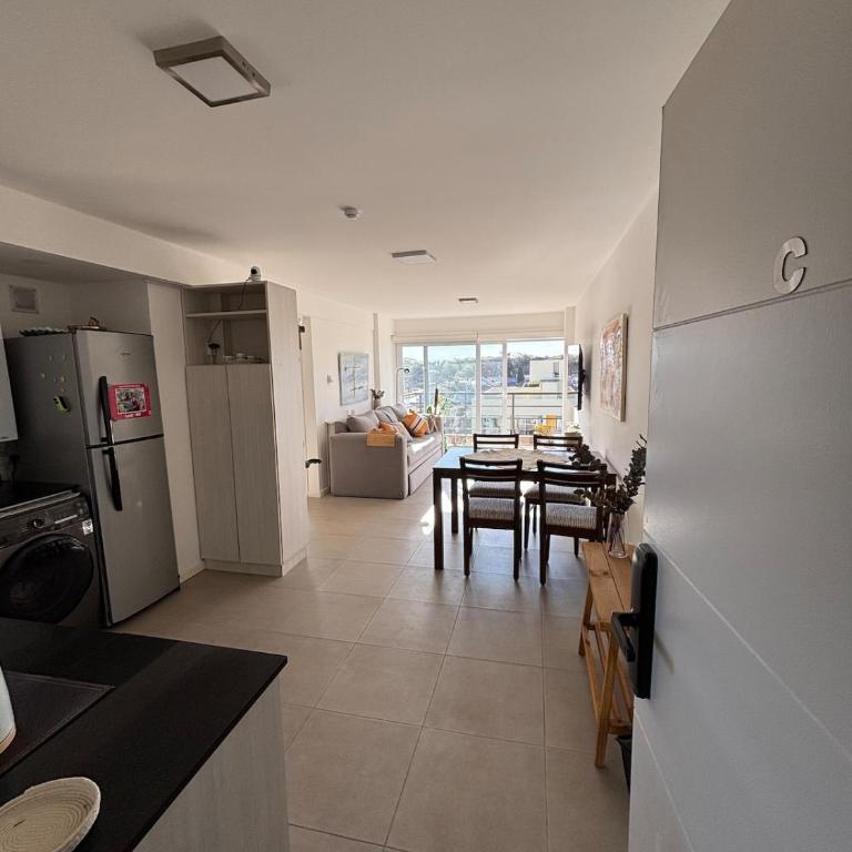Depto 2 Amb en Punta Mogotes con Cochera privada- Edificio frente al mar - One-Bedroom Apartment - 9