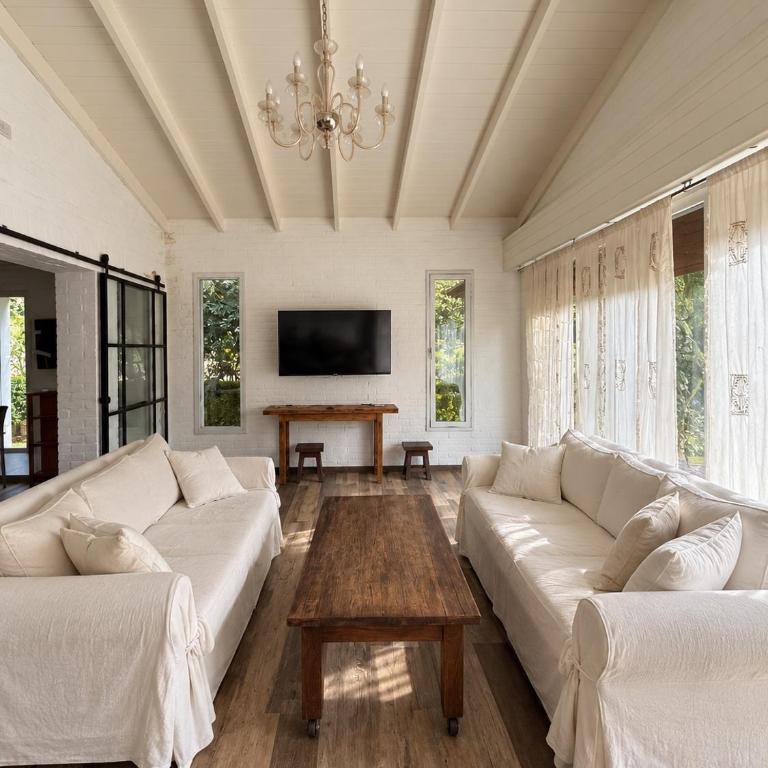 Casa Pinamar, Golf Viejo - 1,3 kilómetros del Mar - Casa con 1 dormitorio - 1