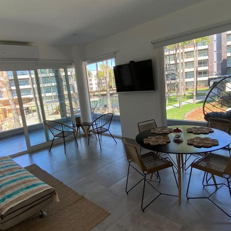 Departamento en Pinamar Norte - Complejo Renata - Apartamento de 1 dormitorio - 4