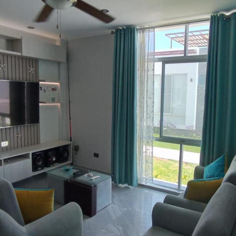 Casa de playa - One-Bedroom House - 8
