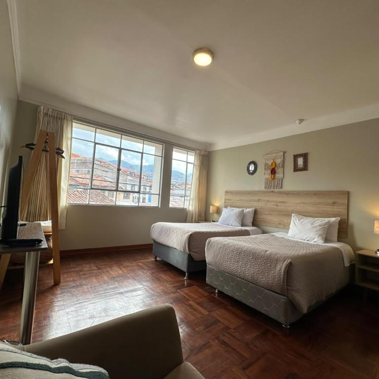 Yuraqtampu centenario - Two-Bedroom Apartment - 21